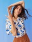 Shirt Sani Amira Bijou Blue