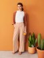 Pantalon Medina Leandra Pecan Brown