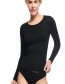 Longsleeve Lara Bamboe 2 Pack Zwart
