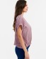 aLamour Evy blouse met V-hals