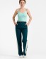 LaLamour broek met sportieve zijstreep