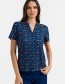 LaLamour Lena blouse met V-hals