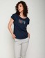 T-shirt Shark Navy