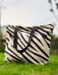 Duurzame shopper NoMorePlastic Zebra