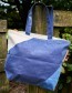 Duurzame Shopper NoMorePlastic Indigo Blue