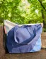Duurzame Shopper NoMorePlastic Indigo Blue