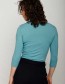 T-shirt Refined Island Blue