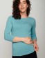 T-shirt Refined Island Blue