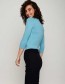 T-shirt Refined Island Blue