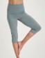 Yoga Legging Capri Shanti Jade