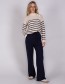 Trui Tolouse Stripe Navy Pale