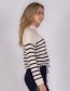 Trui Tolouse Stripe Navy Pale