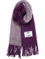 Shawl Gerecycled New Cycle Purple