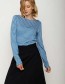 Longsleeve Yummy Striped Paradise Blue Stripes