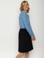 Longsleeve Yummy Striped Paradise Blue Stripes
