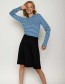 Longsleeve Yummy Striped Paradise Blue Stripes