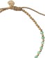 Armband Beautiful Aventurine Gold detail