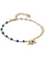 Armband Thinking Lapis Lazuli