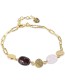 Armband Aesthetic Rose Quartz Garnet