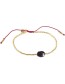 Armband Secret Garnet