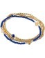 Armband Balanced Citrine Lapis Lazuli
