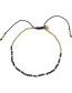 Armband Sparkling Black Onyx Lapis Lazuli