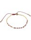 Armband Sparkling Garnet Rose Quartz