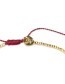 Armband Sparkling Garnet Rose Quartz detail