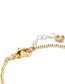 Armband Glossy Labrodorite Garnet Rose Quartz detail