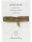 Armband Sari Wrap  Aventurine