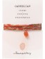 Armband Sari Wrap Bracelet Carnelian