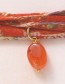 Armband Sari Wrap Bracelet Carnelian detail