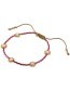 Armband Botanic Rose Quartz