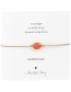 Armband Gemstone Card Carnelian Gold