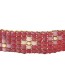 Armband Fire Rose Quartz Gold detail