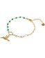 Vergulde Armband Flowing Aventurine