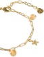 Vergulde Armband Imaginary Citrine detail