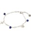 Verzilverde Armband Imaginary Lapis Lazuli