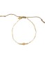 Armband Iris Citrine Gold