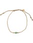 Armband Iris Aventurine Gold