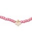Armband Sunshine Rose Quartz Gold detail