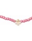 Armband Sunshine Rose Quartz Gold detail