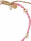 Armband Sunshine Rose Quartz Gold detail