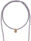 Brillenkoord Trust Aventurine Gold detail