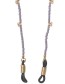 Brillenkoord Trust Aventurine Gold detail