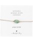 Armband Gemstone Card Aventurine Gold