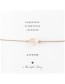 Armband Gemstone Card Citrine Gold