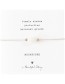 Armband Gemstone Card Moonstone Gold