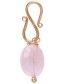 Mix And Match Hanger Rozenkwarts Gold Plated