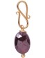 Mix And Match Hanger Granaat Edelsteen Gold Plated